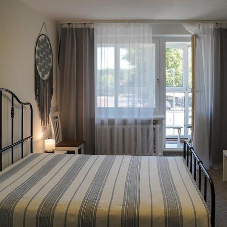 Apartamentai Birstono Centre Su Zidiniu Birštonas Exteriér fotografie