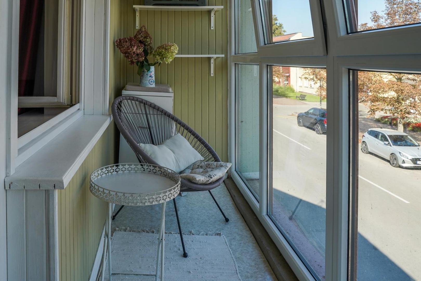 Apartamentai Birstono Centre Su Zidiniu Birštonas Exteriér fotografie