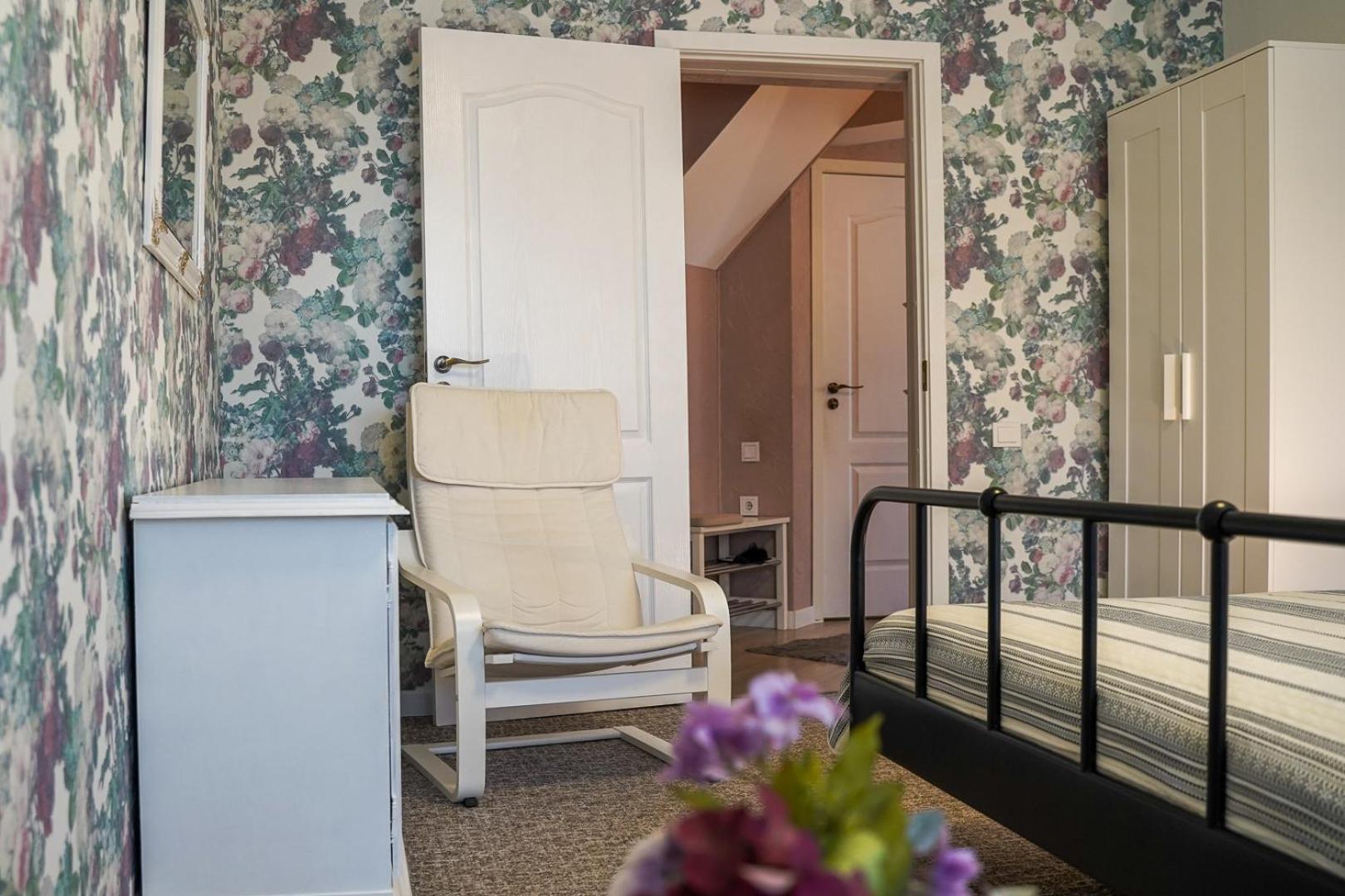 Apartamentai Birstono Centre Su Zidiniu Birštonas Exteriér fotografie
