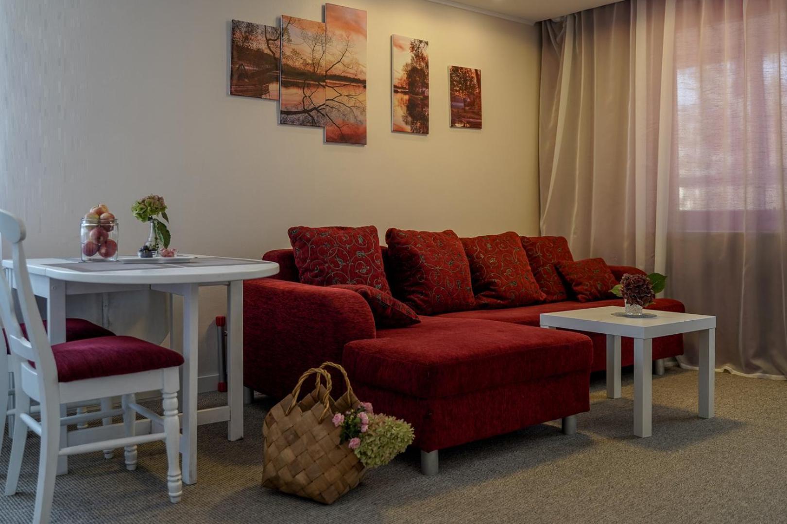 Apartamentai Birstono Centre Su Zidiniu Birštonas Exteriér fotografie