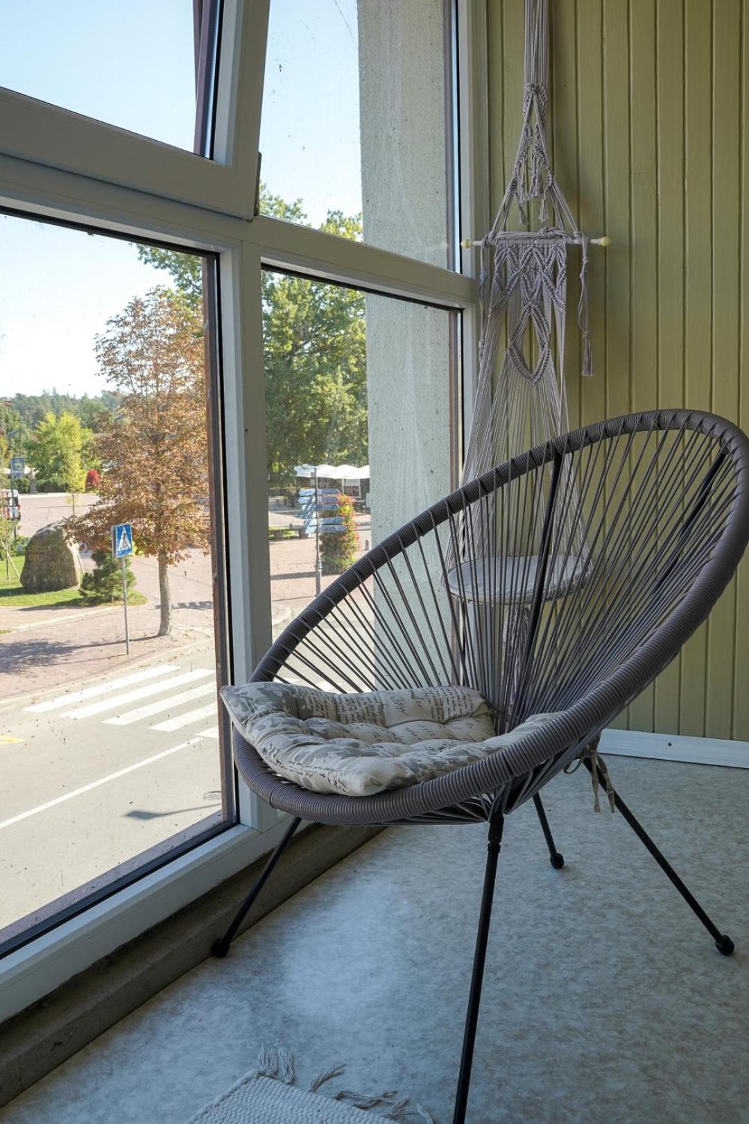Apartamentai Birstono Centre Su Zidiniu Birštonas Exteriér fotografie