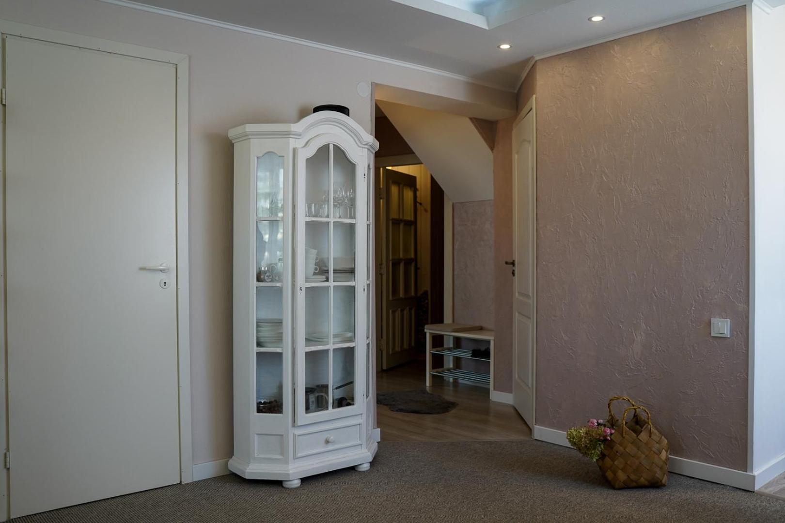Apartamentai Birstono Centre Su Zidiniu Birštonas Exteriér fotografie