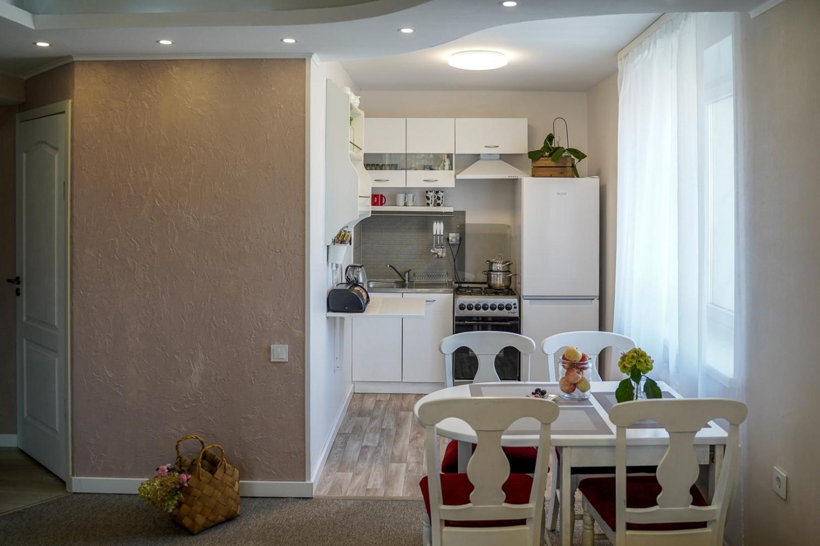 Apartamentai Birstono Centre Su Zidiniu Birštonas Exteriér fotografie