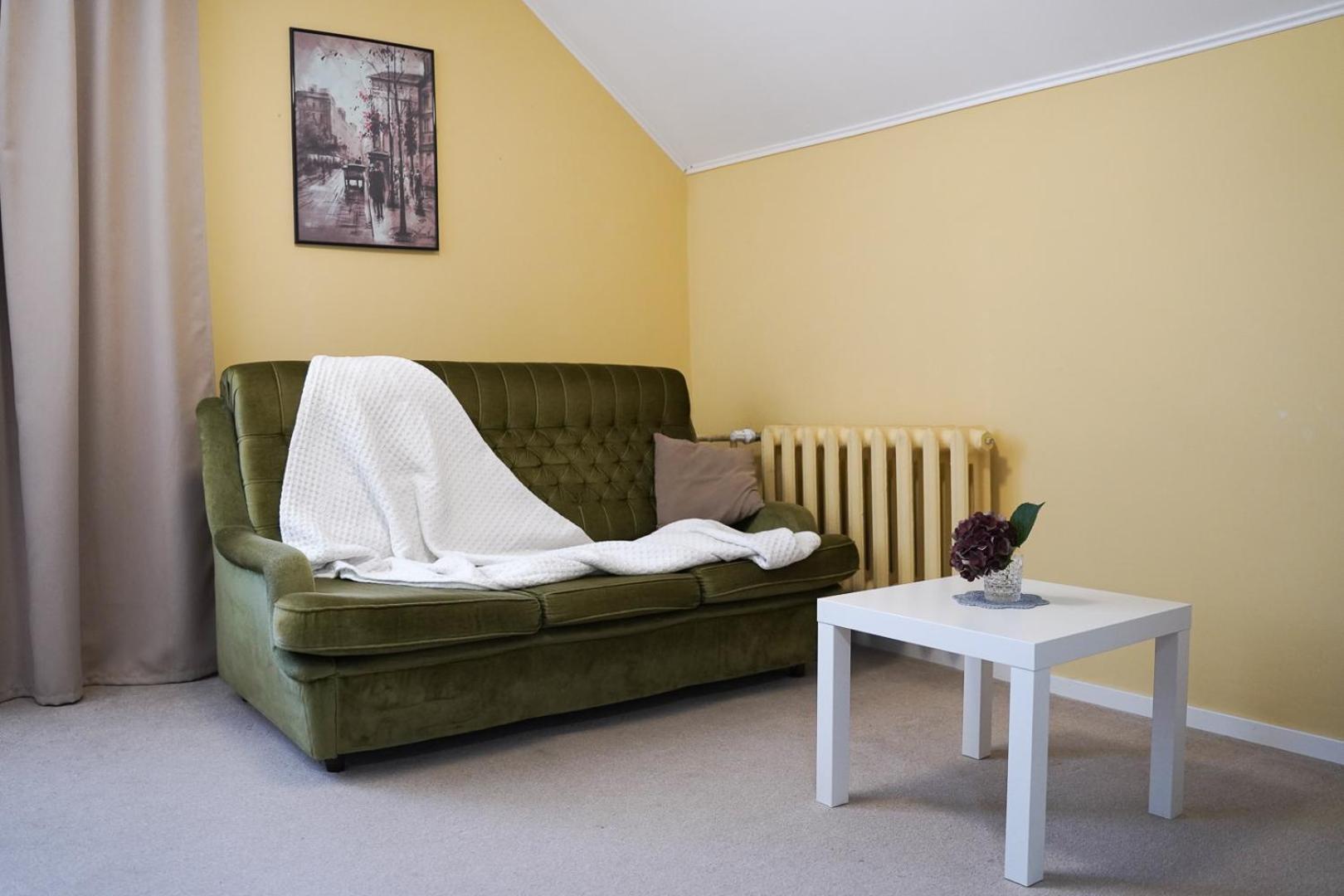 Apartamentai Birstono Centre Su Zidiniu Birštonas Exteriér fotografie