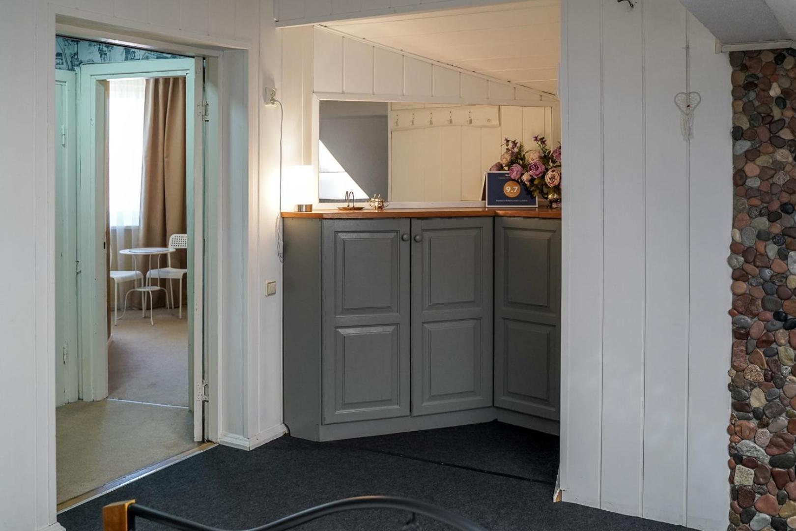 Apartamentai Birstono Centre Su Zidiniu Birštonas Exteriér fotografie